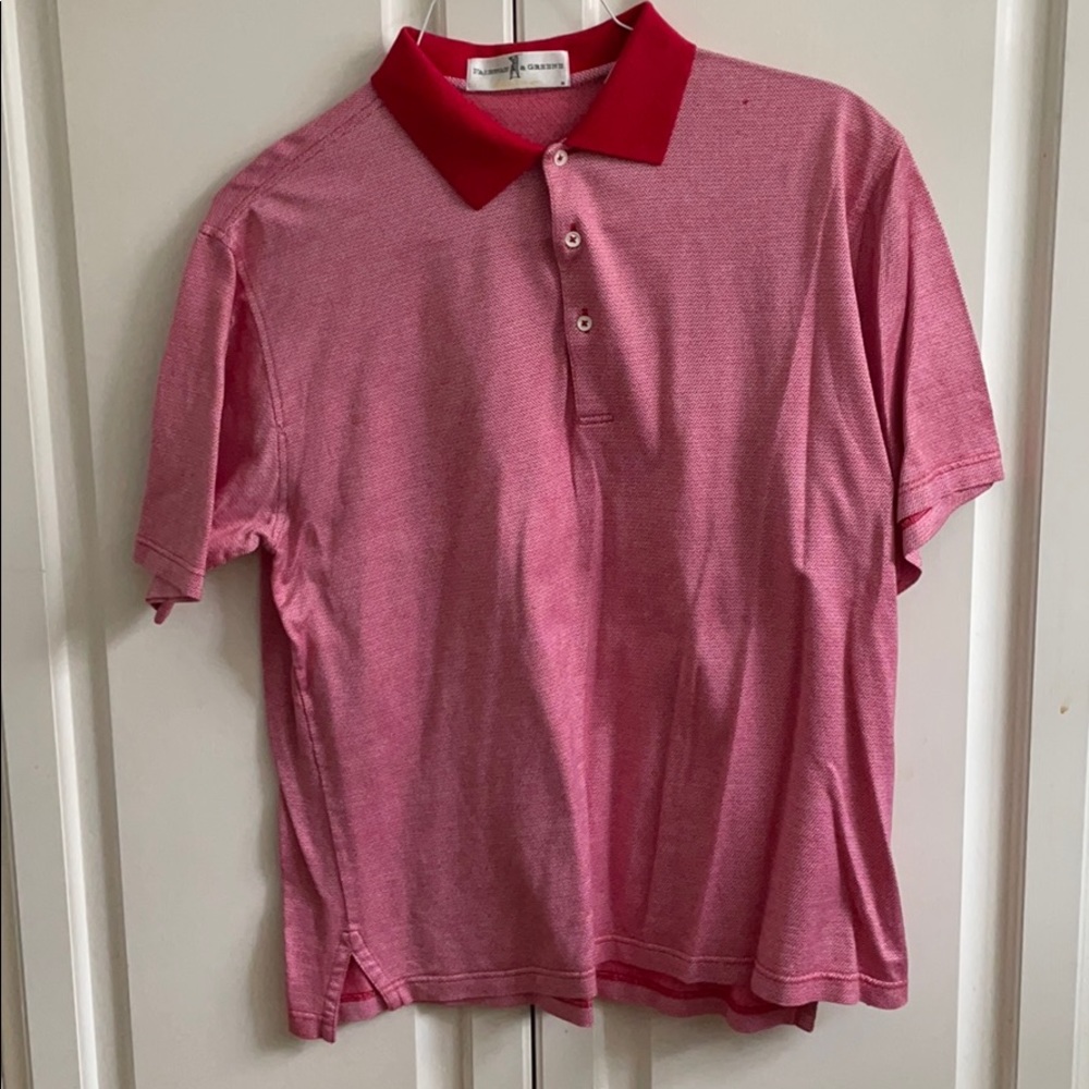 Fairway & Greene short sleeve polo shirt